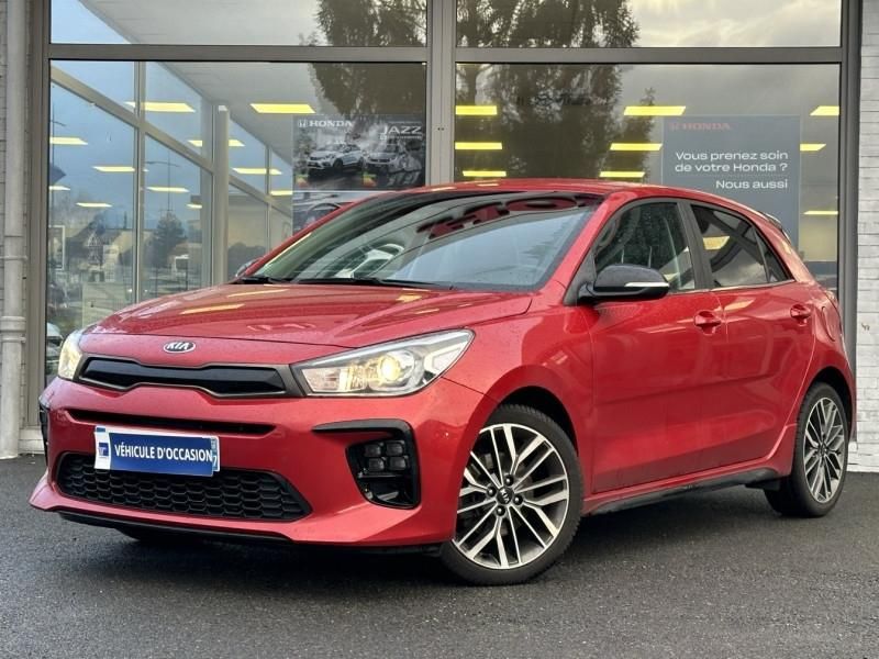 Théobald Occasion Kia Rio Berline Essence Rouge