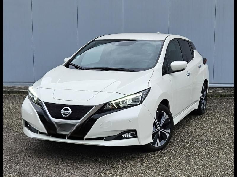 Théobald Occasion NISSAN Leaf Electrique Berline Blanche