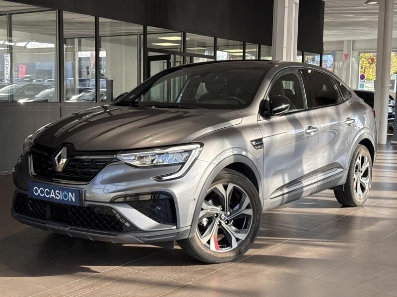 Théobald Occasion Renault Arkana Gris